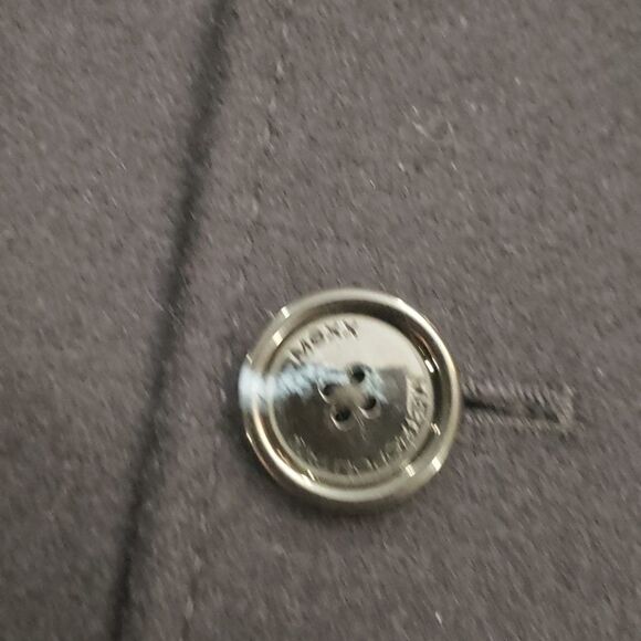 Host p🎈MEXX METROPOLITAN WOOL BLEND PEA COAT - Picture 3 of 8